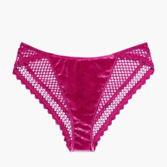 ISO (DO NOT BUY)Savage X Fenty Velvet Vixen Cheeky Panty - Picture 1 of 2
